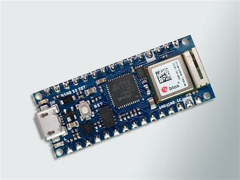 arduino nano 33.